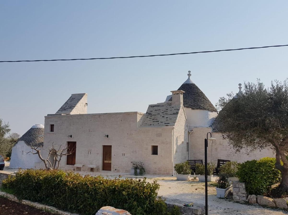 Trulli Stett Konuk evi Cisternino Dış mekan fotoğraf