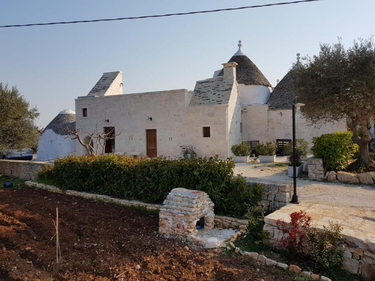 Trulli Stett Konuk evi Cisternino Dış mekan fotoğraf