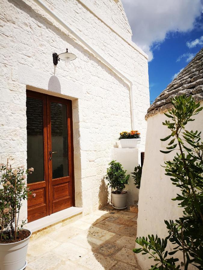Trulli Stett Konuk evi Cisternino Dış mekan fotoğraf