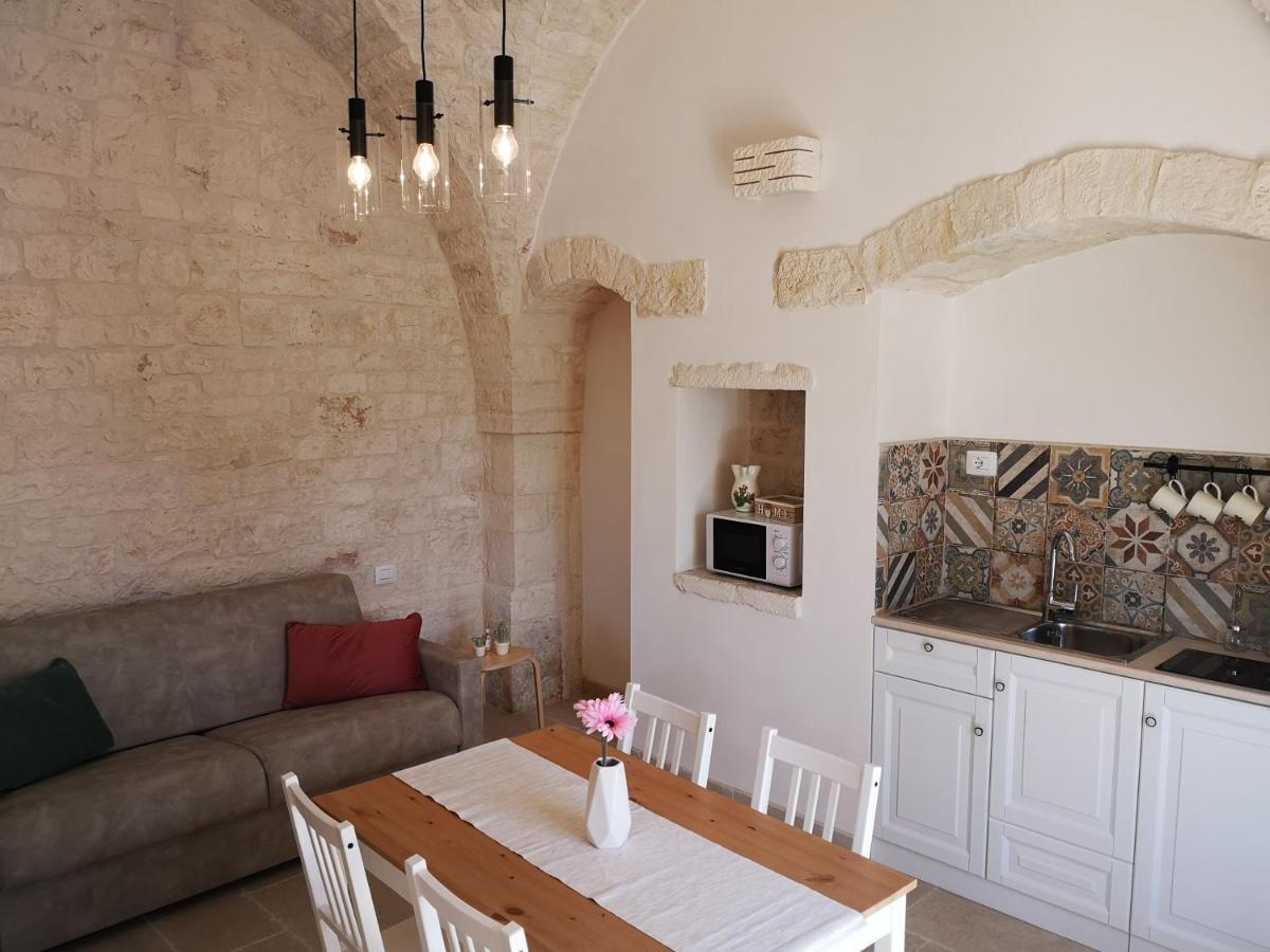 Trulli Stett Konuk evi Cisternino Dış mekan fotoğraf