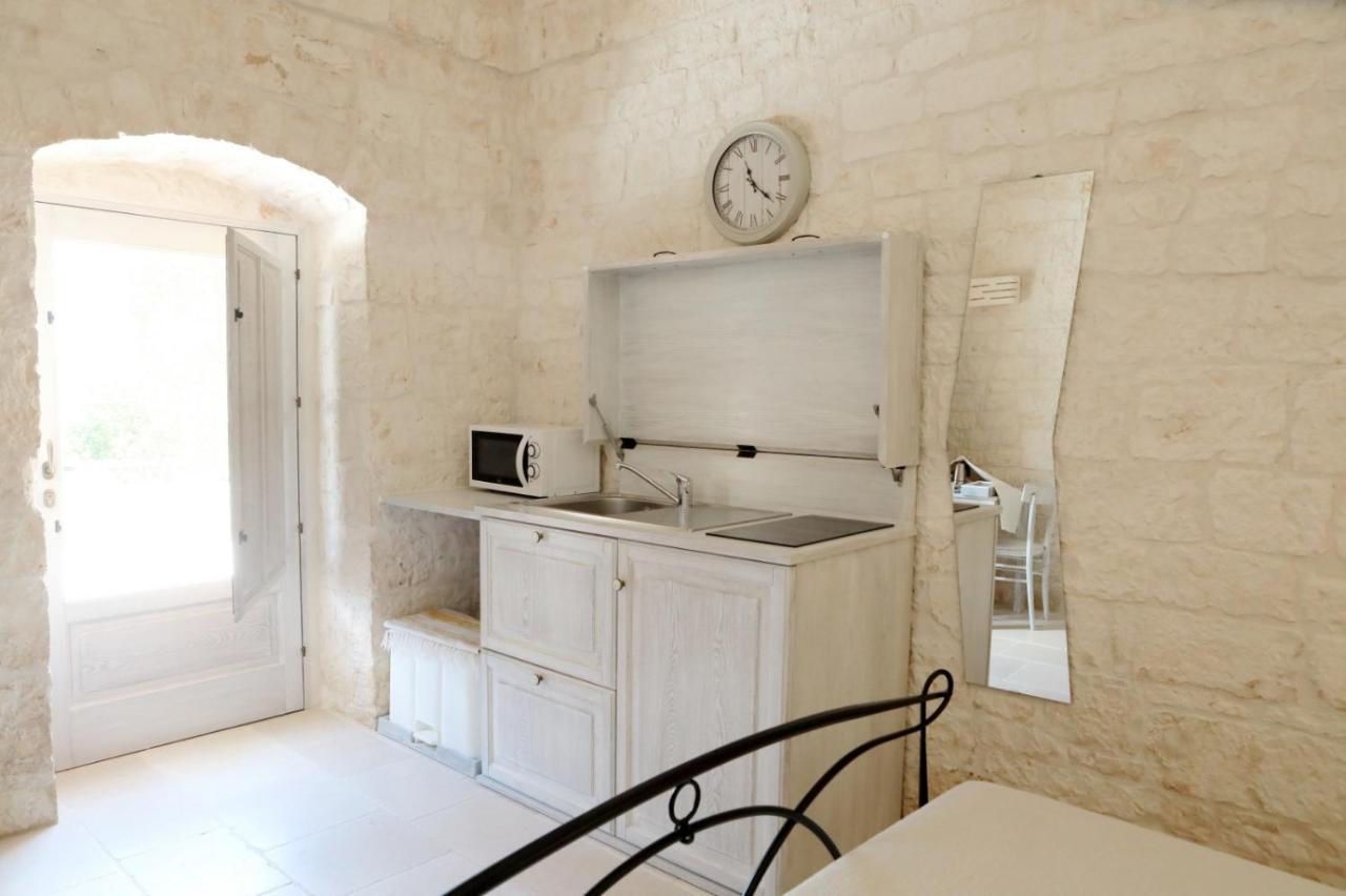 Trulli Stett Konuk evi Cisternino Dış mekan fotoğraf
