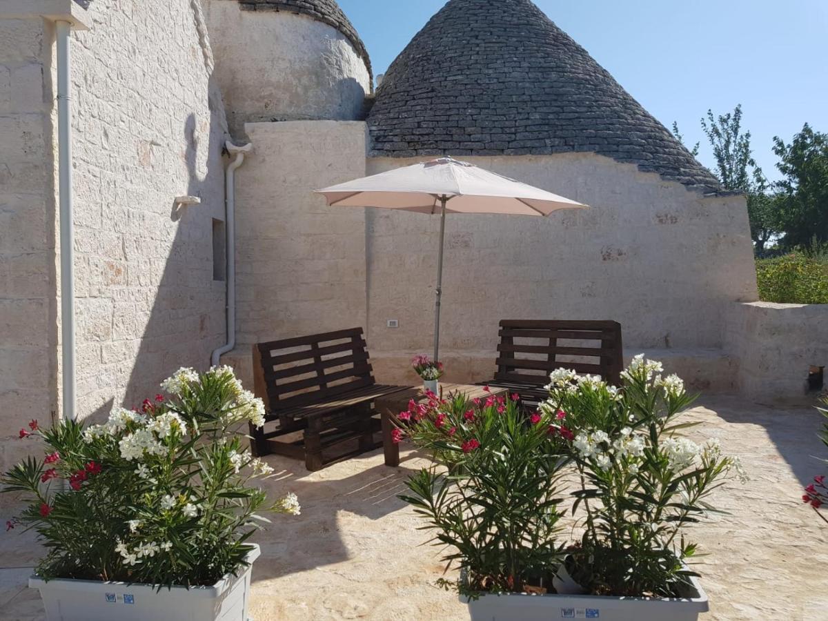 Trulli Stett Konuk evi Cisternino Dış mekan fotoğraf