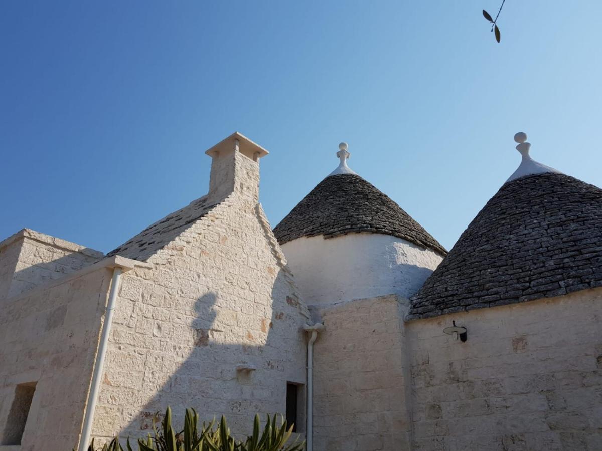 Trulli Stett Konuk evi Cisternino Dış mekan fotoğraf