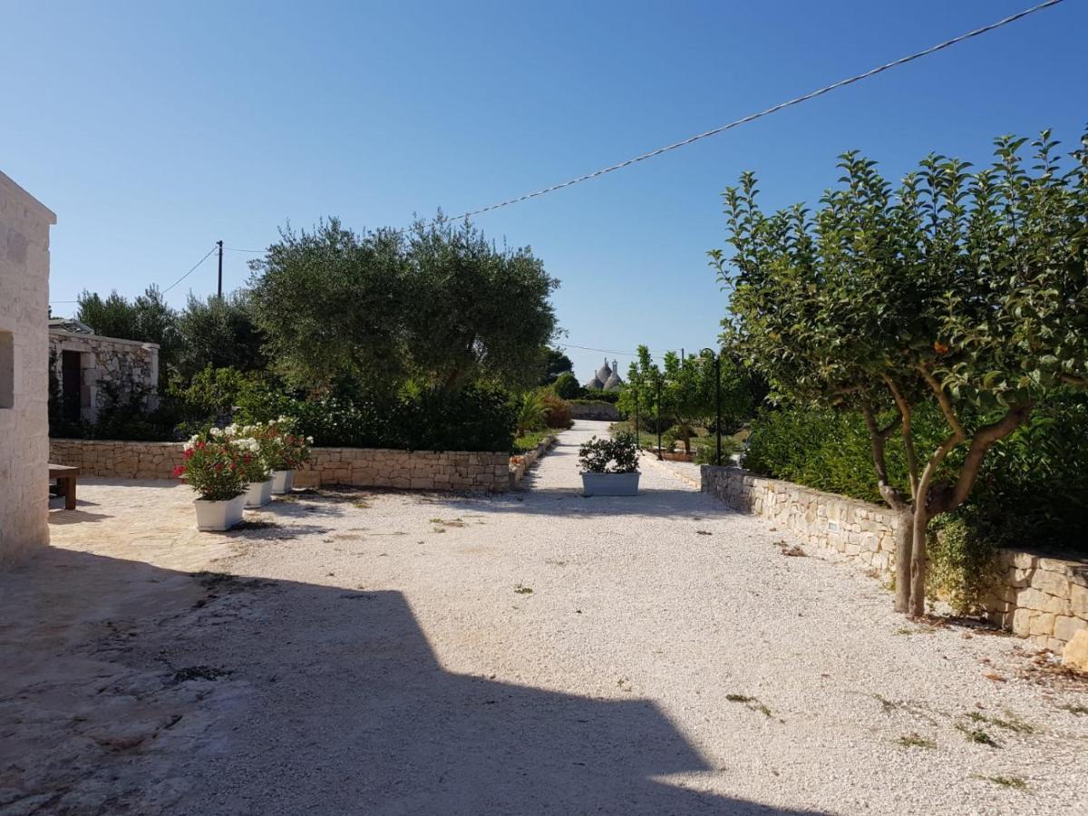 Trulli Stett Konuk evi Cisternino Dış mekan fotoğraf