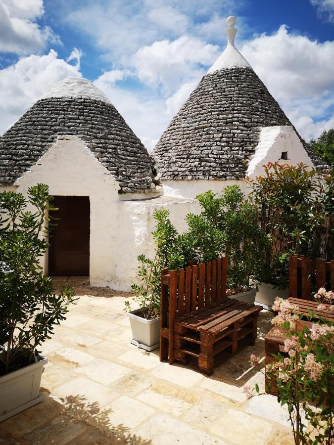 Trulli Stett Konuk evi Cisternino Dış mekan fotoğraf